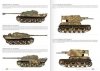 AK Interactive AK916 1944 GERMAN ARMOUR IN NORMANDY – CAMOUFLAGE PROFILE GUIDE